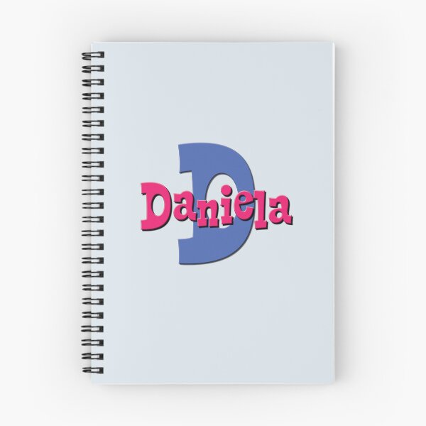 Item preview, D is for Daniela, Girl's/Woman's Name and Initial  designed and sold by CharlottePlaceArt.