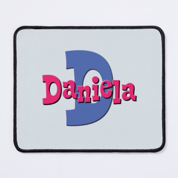 Item preview, D is for Daniela, Girl's/Woman's Name and Initial designed and sold by CharlottePlaceArt.