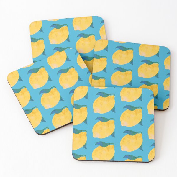 Item preview, Refreshing Bright Yellow Lemon designed and sold by Yulia Saraswati.