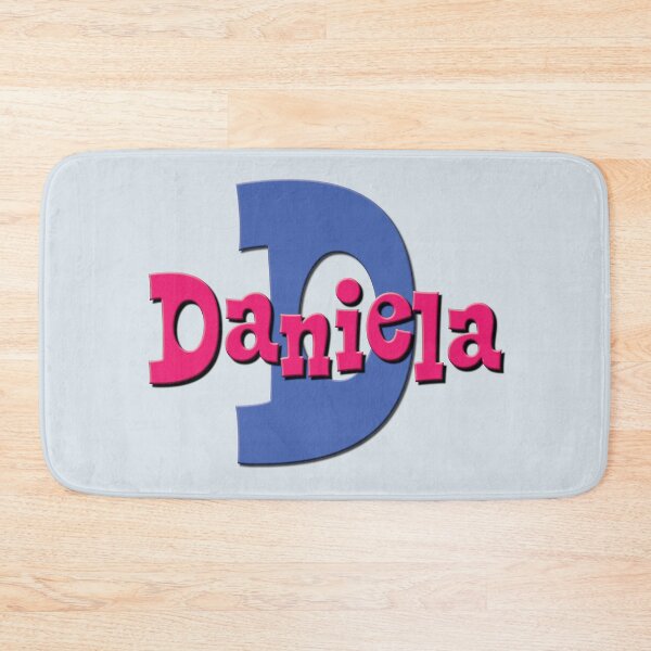 Item preview, D is for Daniela, Girl's/Woman's Name and Initial  designed and sold by CharlottePlaceArt.