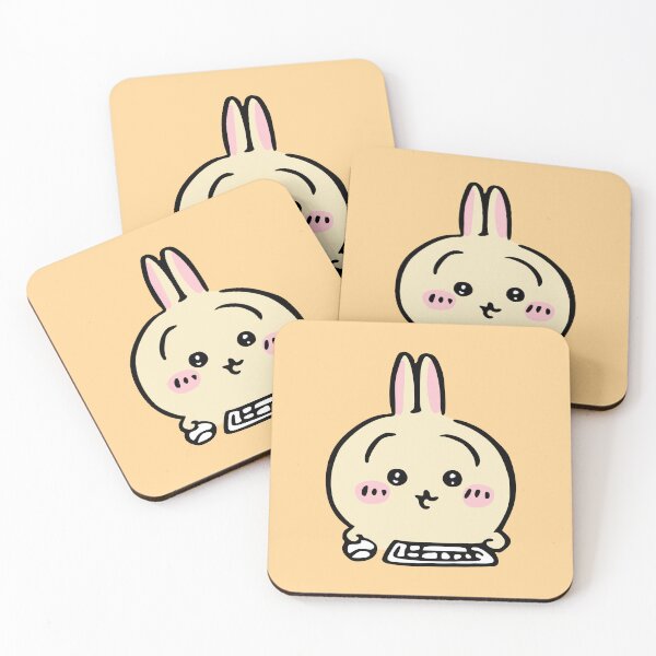 Item preview, Small Logo - Usagi at Work, Game | Keyboard Warrior Fighter | Chiikawa Hachiware | Job Work Office Deadline Meme designed and sold by OllieMolley.