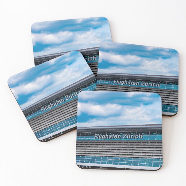 Item preview, Zurich Airport and Main Building on Airfield designed and sold by Mats Silvan.