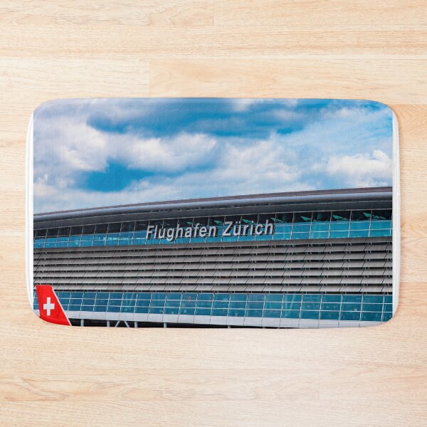 Item preview, Zurich Airport and Main Building on Airfield designed and sold by Mats Silvan.