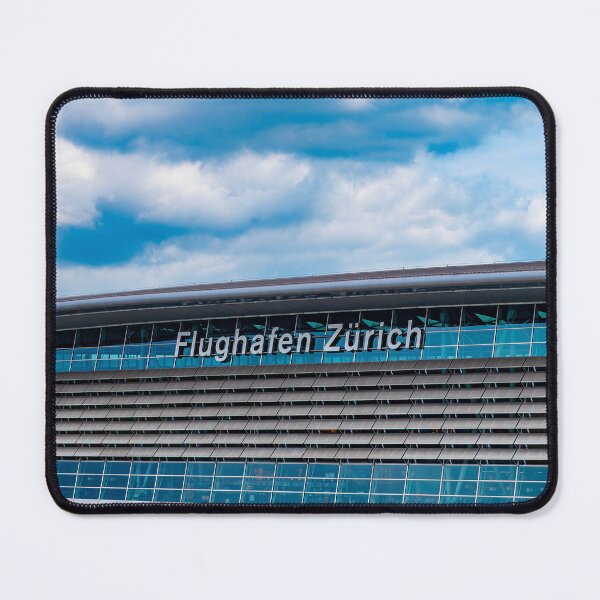 Item preview, Zurich Airport and Main Building on Airfield designed and sold by Mats Silvan.