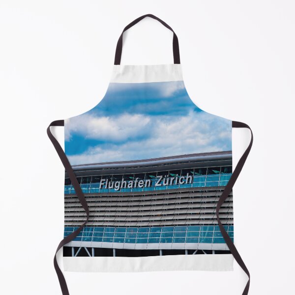 Item preview, Zurich Airport and Main Building on Airfield designed and sold by Mats Silvan.