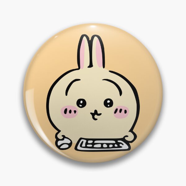 Item preview, Usagi at Work, Game | Keyboard Warrior Fighter | Chiikawa Hachiware | Job Work Office Deadline Meme designed and sold by OllieMolley.