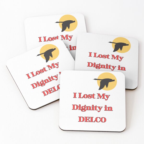 Item preview, I lost my dignity in Delco  designed and sold by Soccer4ja9.