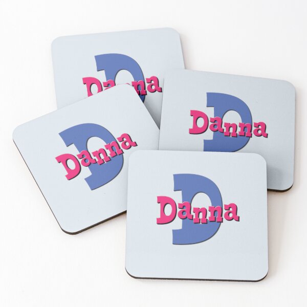 Item preview, D is for Danna, Girl's/Woman's Name and Initial  designed and sold by CharlottePlaceArt.