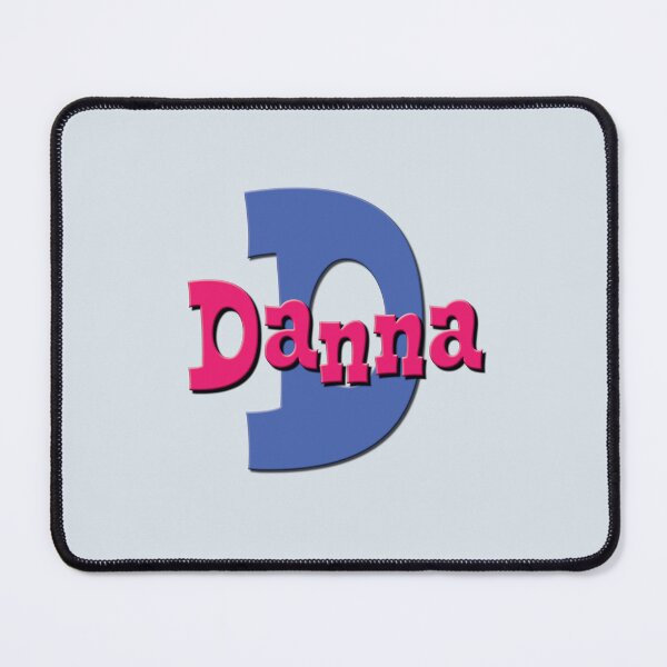 Item preview, D is for Danna, Girl's/Woman's Name and Initial designed and sold by CharlottePlaceArt.