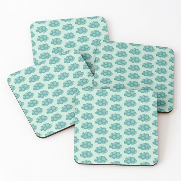 Item preview, A Blue Polkadot Cloud designed and sold by Yulia Saraswati.