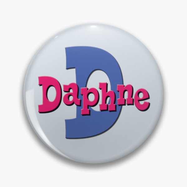 Item preview, D is for Daphne, Girl's/Woman's Name and Initial  designed and sold by CharlottePlaceArt.