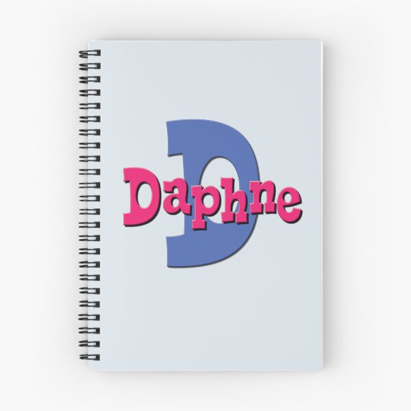 Item preview, D is for Daphne, Girl's/Woman's Name and Initial  designed and sold by CharlottePlaceArt.