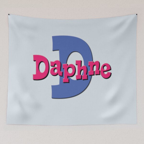 Item preview, D is for Daphne, Girl's/Woman's Name and Initial  designed and sold by CharlottePlaceArt.