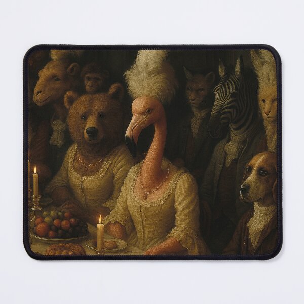 Item preview, Invitation to dinner with animals designed and sold by Mauswohn.