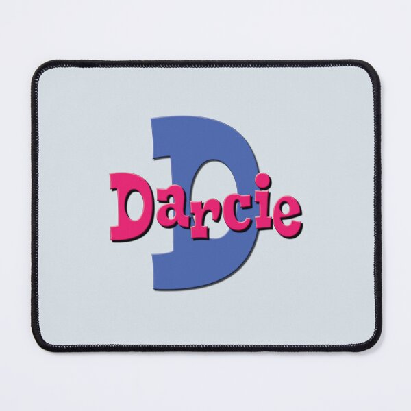 Item preview, D is for Darcie, Girl's/Woman's Name and Initial  designed and sold by CharlottePlaceArt.