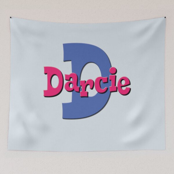 Item preview, D is for Darcie, Girl's/Woman's Name and Initial  designed and sold by CharlottePlaceArt.