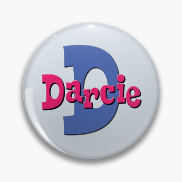 Item preview, D is for Darcie, Girl's/Woman's Name and Initial designed and sold by CharlottePlaceArt.