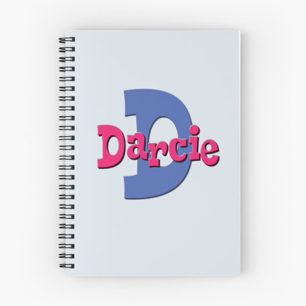 Item preview, D is for Darcie, Girl's/Woman's Name and Initial  designed and sold by CharlottePlaceArt.