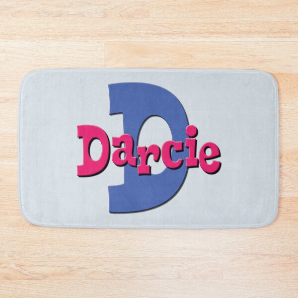 Item preview, D is for Darcie, Girl's/Woman's Name and Initial designed and sold by CharlottePlaceArt.