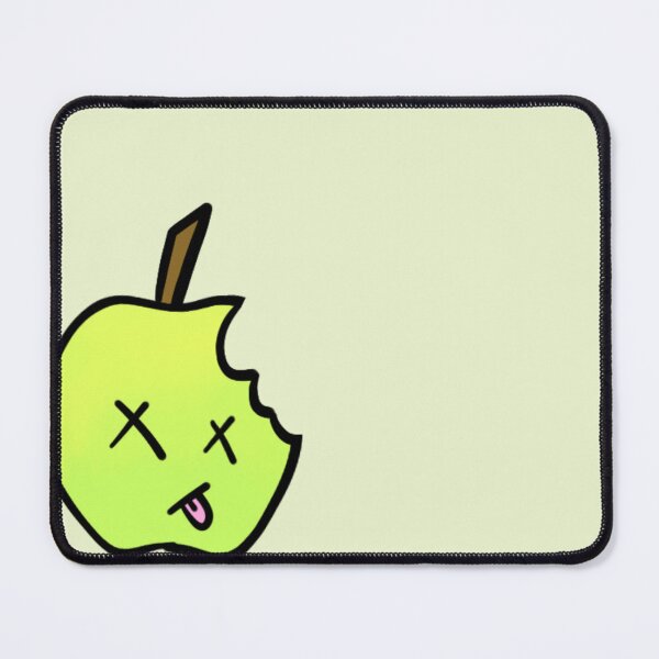 Item preview, Zombie Apple Funny Fruit Cartoon designed and sold by Rrroga.