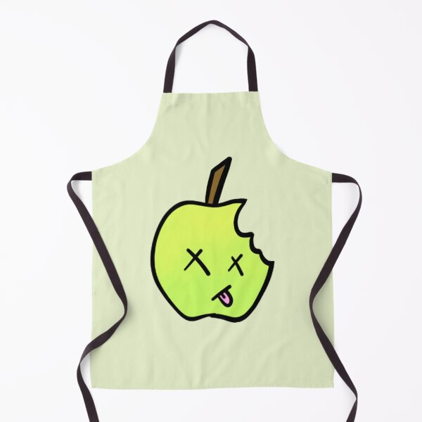 Item preview, Zombie Apple Funny Fruit Cartoon designed and sold by Rrroga.