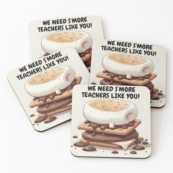 Item preview, We Need S’MORE Teachers Gift Tag designed and sold by GradedandJaded.