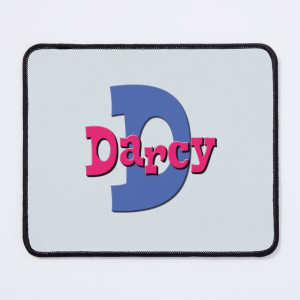Item preview, D is for Darcy, Girl's/Woman's Name and Initial designed and sold by CharlottePlaceArt.