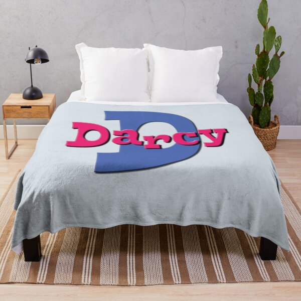 Item preview, D is for Darcy, Girl's/Woman's Name and Initial designed and sold by CharlottePlaceArt.