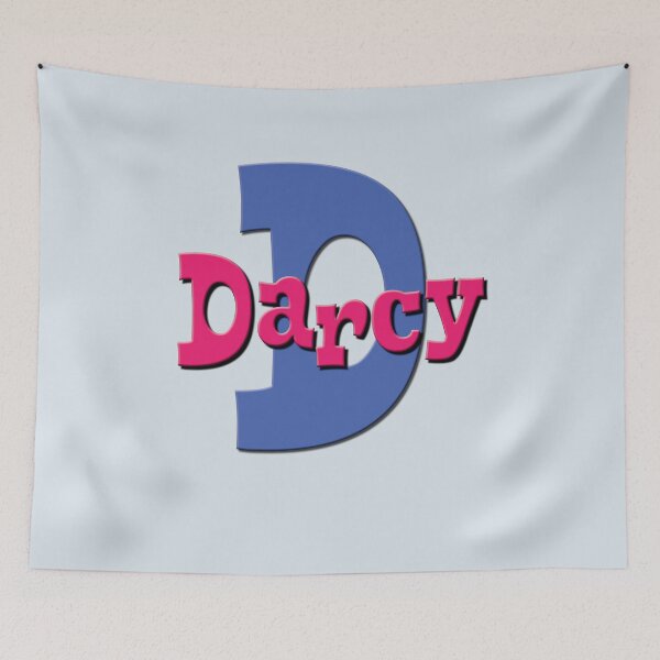 Item preview, D is for Darcy, Girl's/Woman's Name and Initial  designed and sold by CharlottePlaceArt.