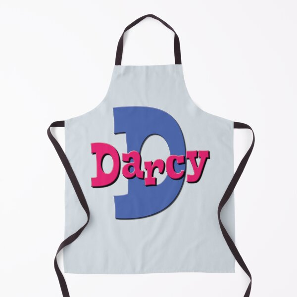 Item preview, D is for Darcy, Girl's/Woman's Name and Initial  designed and sold by CharlottePlaceArt.