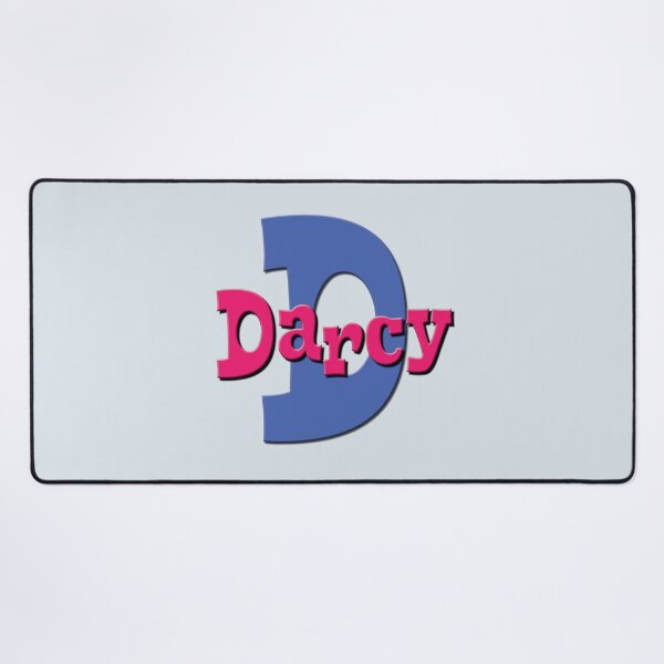Item preview, D is for Darcy, Girl's/Woman's Name and Initial  designed and sold by CharlottePlaceArt.