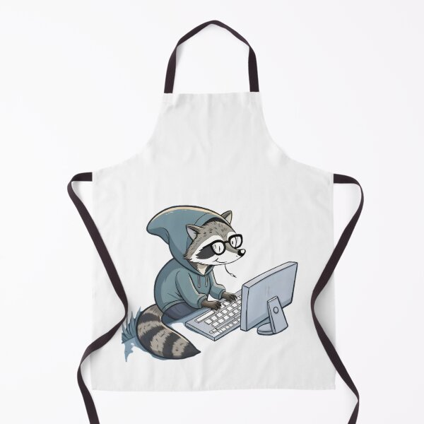Item preview, Raccoon Hacking the Moon designed and sold by Kayqriel.