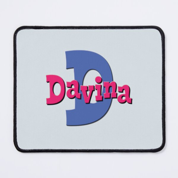 Item preview, D is for Davina, Girl's/Woman's Name and Initial designed and sold by CharlottePlaceArt.