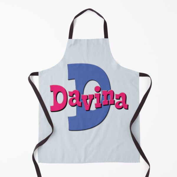 Item preview, D is for Davina, Girl's/Woman's Name and Initial designed and sold by CharlottePlaceArt.