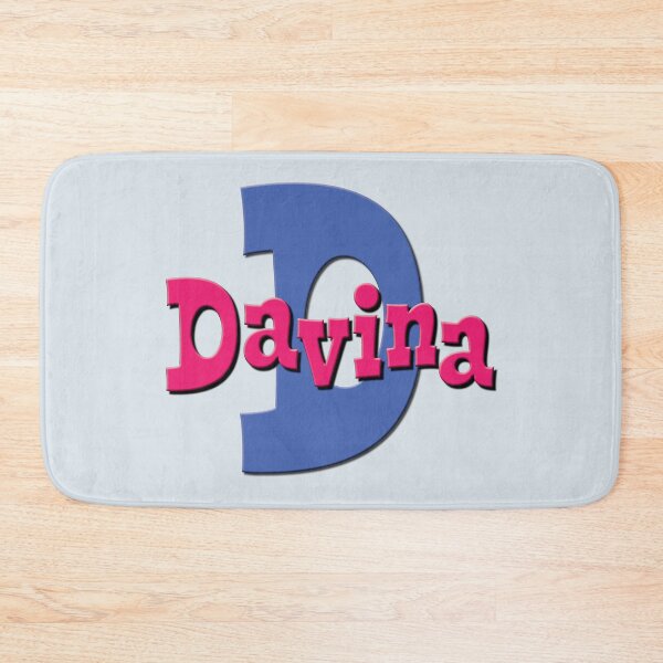 Item preview, D is for Davina, Girl's/Woman's Name and Initial  designed and sold by CharlottePlaceArt.
