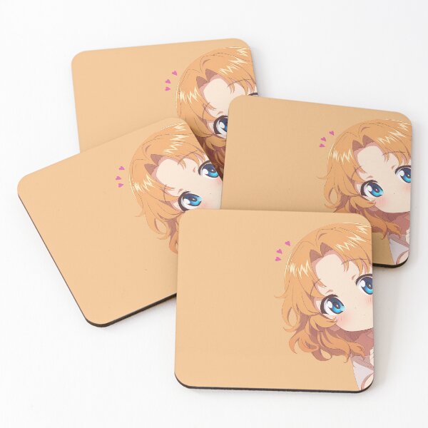 Artikelvorschau, Orange Pekoe Girls und Panzer Sweet Peek Anime Cutie entworfen und verkauft von SubtextandSass.