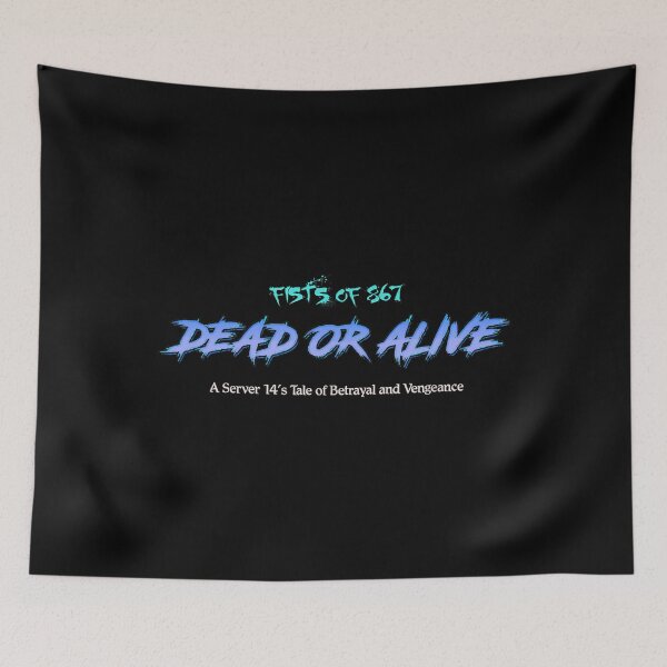 Item preview, Dead or Alive Fists of 867  designed and sold by canva-scharmco.