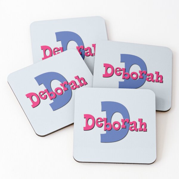 Aperçu de l'œuvre D est pour Deborah, nom et initiale de la fille/femme créée et vendue par CharlottePlaceArt.