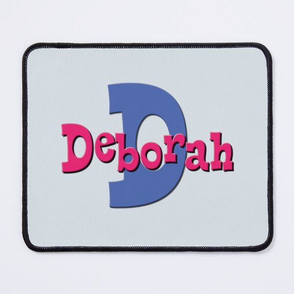 Item preview, D is for Deborah, Girl's/Woman's Name and Initial designed and sold by CharlottePlaceArt.