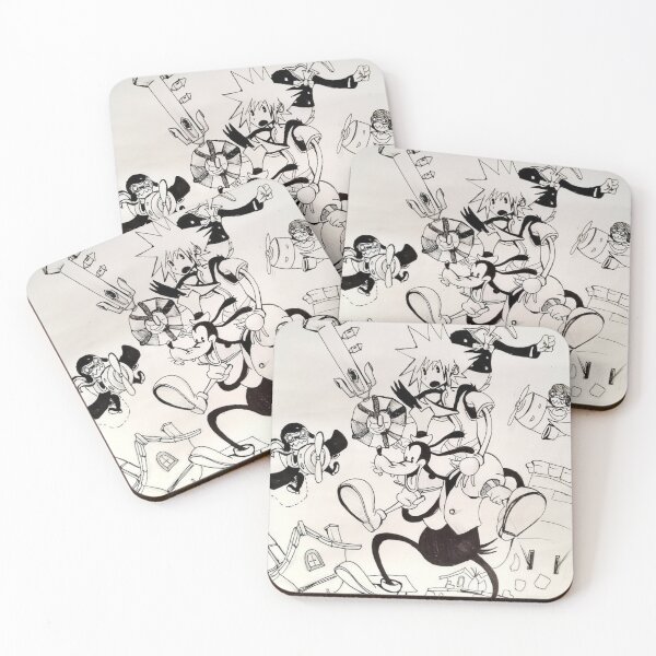 Item preview, Timeless River Kingdom Hearts designed and sold by Inkhov Art.