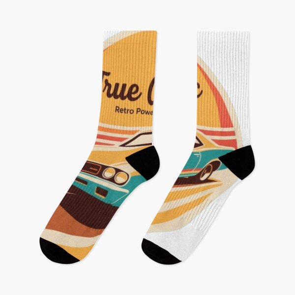 Item preview, True Classic Retro Power Est. 1975 designed and sold by Lucky.Z.