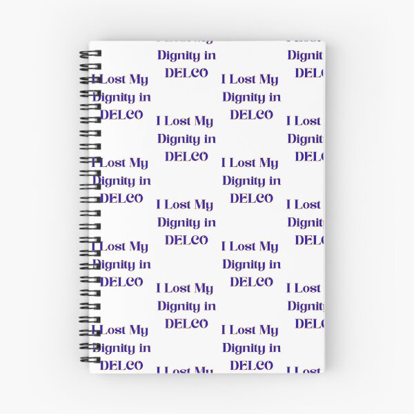 Item preview, I lost my dignity in Delco 2 designed and sold by Soccer4ja9.