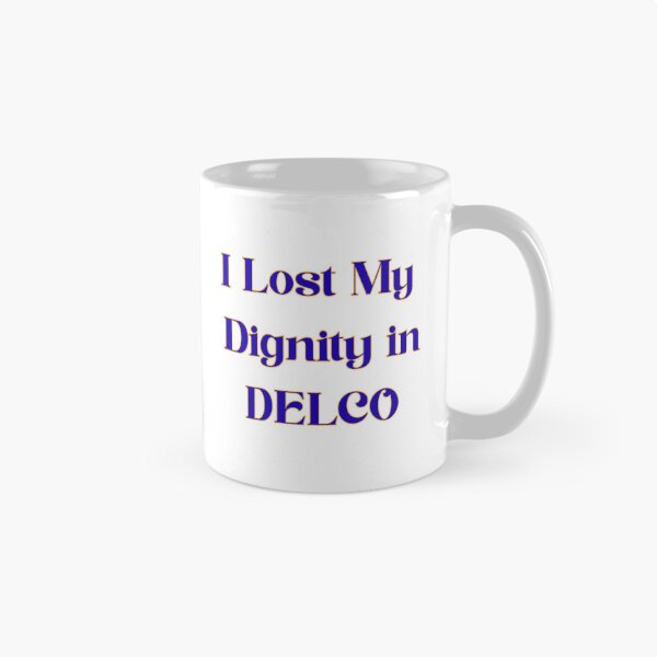 Item preview, I lost my dignity in Delco 2 designed and sold by Soccer4ja9.