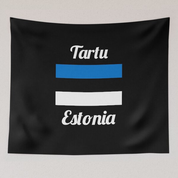 Item preview, Tartu Estonia - Stylish Prints, designed and sold by Fleetwood1994.