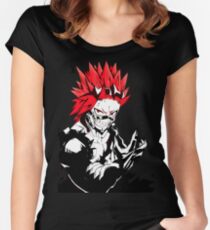 red riot Fitted Scoop T-Shirt