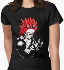 red riot Women's Fitted T-Shirt