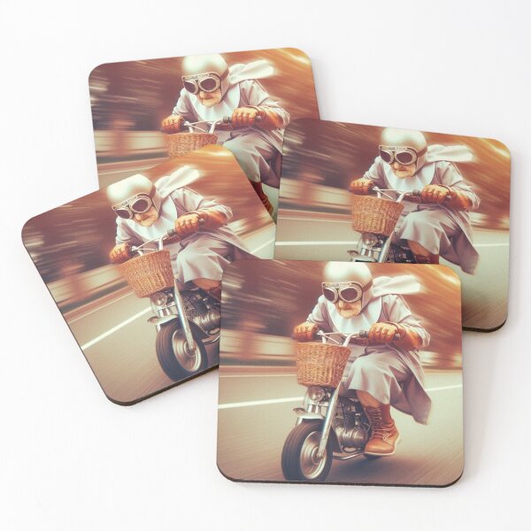 Item preview, "Scoot Over, I'm Late for the Renaissance!" designed and sold by Print Fiction.