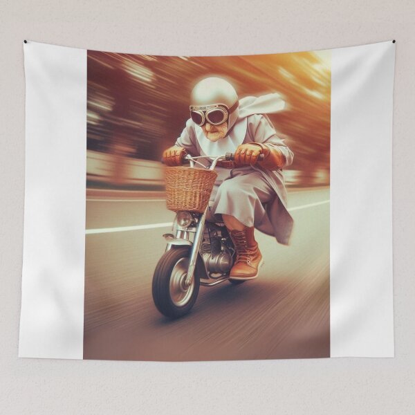 Item preview, "Scoot Over, I'm Late for the Renaissance!" designed and sold by Print Fiction.