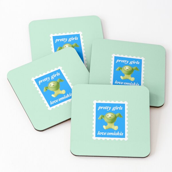 Item preview, Pretty Girls Love Smiskis designed and sold by sofi sierra.
