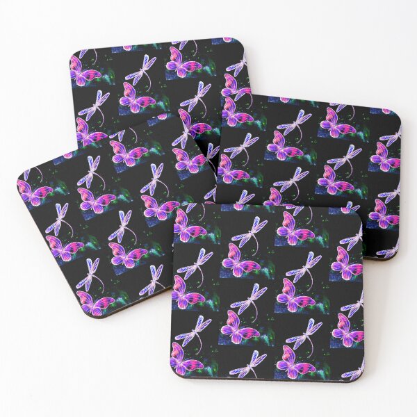 Item preview, Magic Wings - Butterfly and Dragonfly designed and sold by Linda Callaghan.